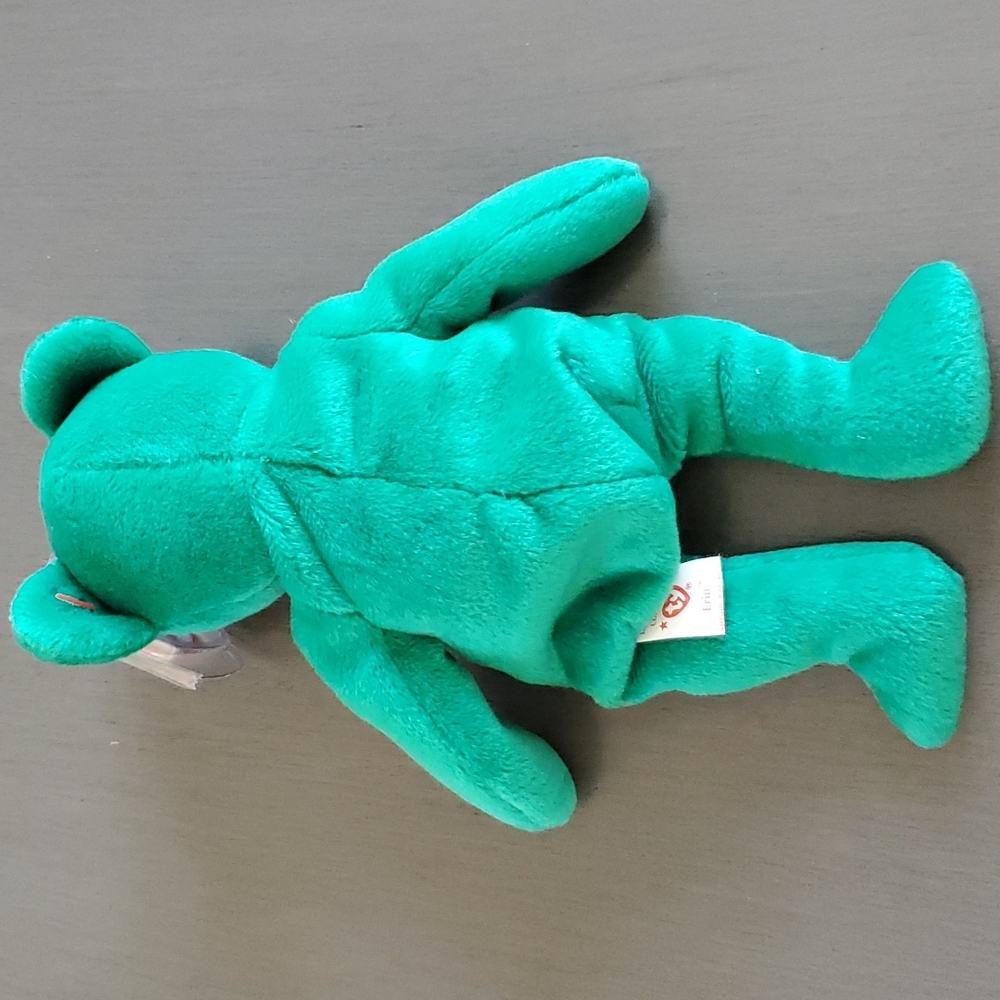 Erin Bear TY Beanie baby 1997 - Picture 6 of 6